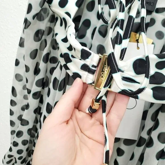 NWT PatBO Bossa Long Sleeve Cutout Dress - Picture 15 of 16